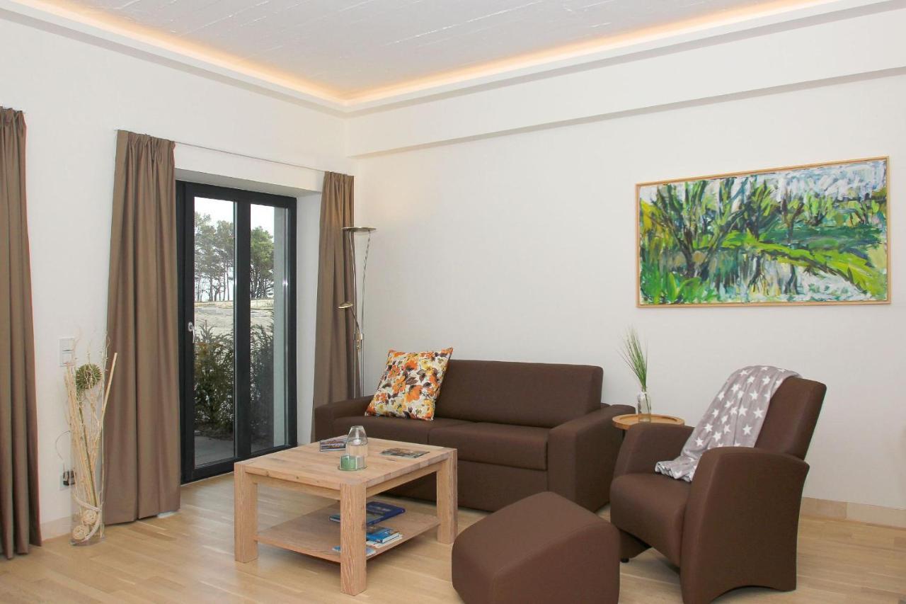 App Prora Solitaire Fewo 8 Balkon, Strand, Wellness Binz Buitenkant foto