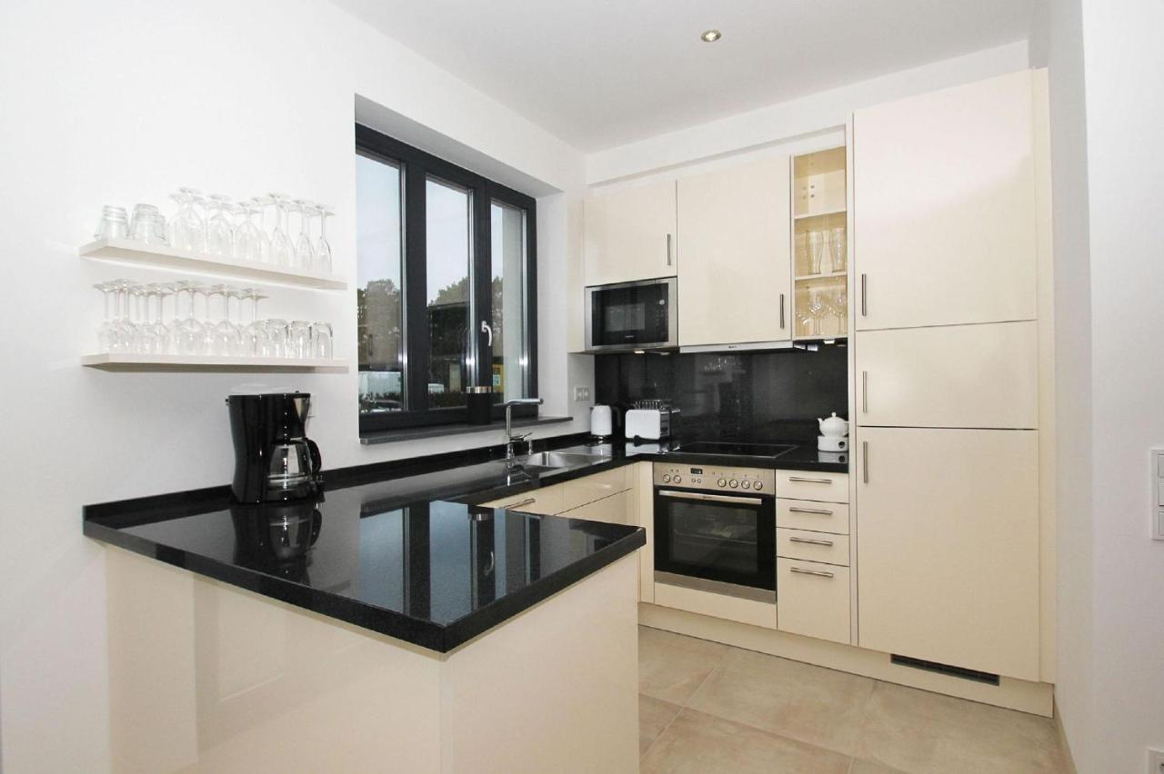 App Prora Solitaire Fewo 8 Balkon, Strand, Wellness Binz Buitenkant foto
