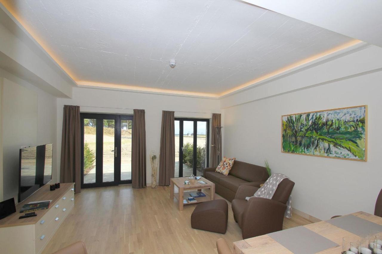 App Prora Solitaire Fewo 8 Balkon, Strand, Wellness Binz Buitenkant foto