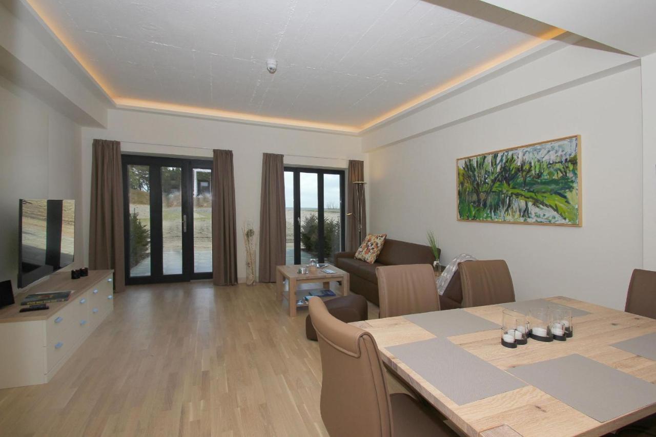 App Prora Solitaire Fewo 8 Balkon, Strand, Wellness Binz Buitenkant foto