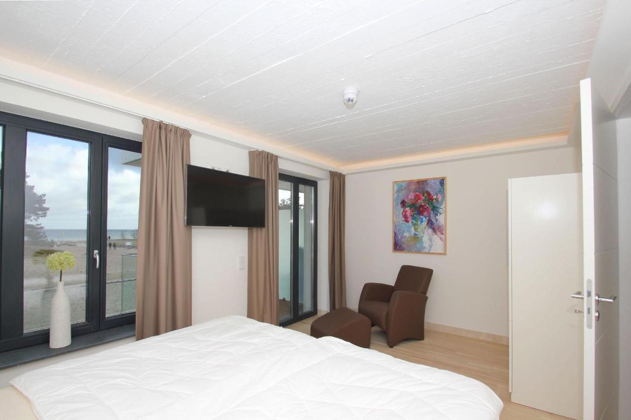 App Prora Solitaire Fewo 8 Balkon, Strand, Wellness Binz Buitenkant foto