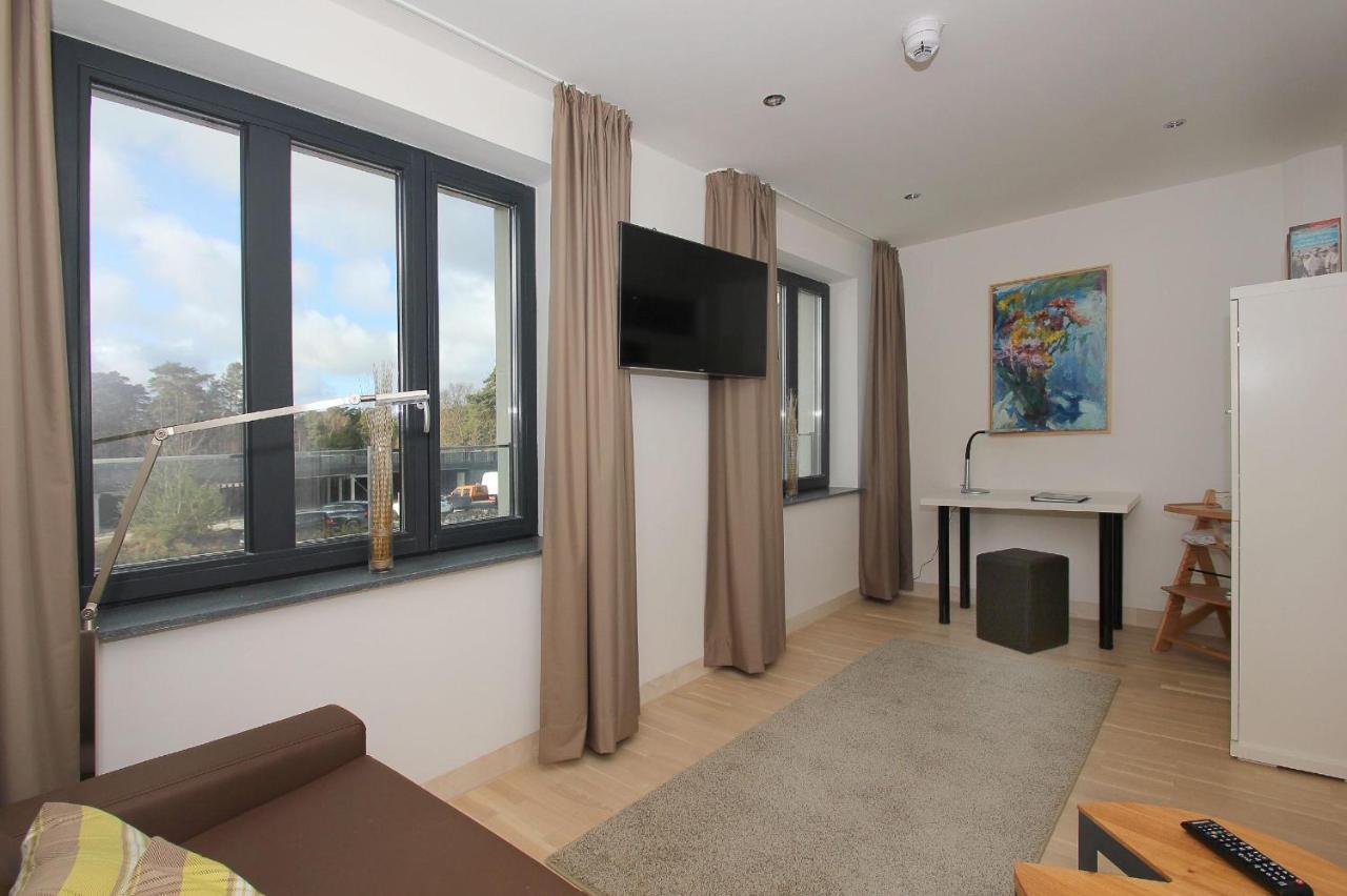 App Prora Solitaire Fewo 8 Balkon, Strand, Wellness Binz Buitenkant foto